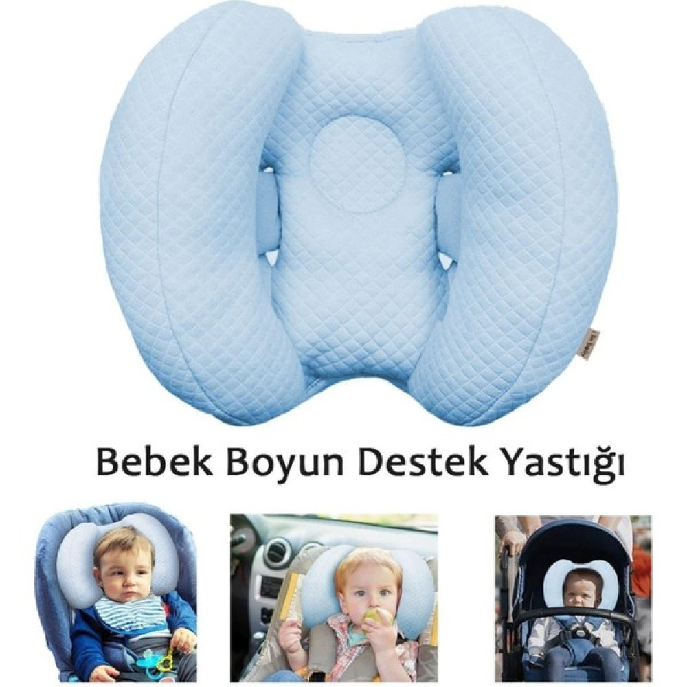 I Lin Baby Ilin Baby Bebek Seyahat Kafa ve Boyun Koruyucu Yastık, Uyku Yastığı, Bebek Baş Desteği Bebek Oto Koltuğu Fiyatı