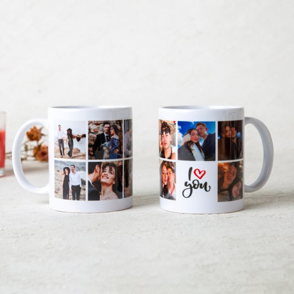 I Love You 9 Fotoğraflı Kupa Kupa Fiyatı