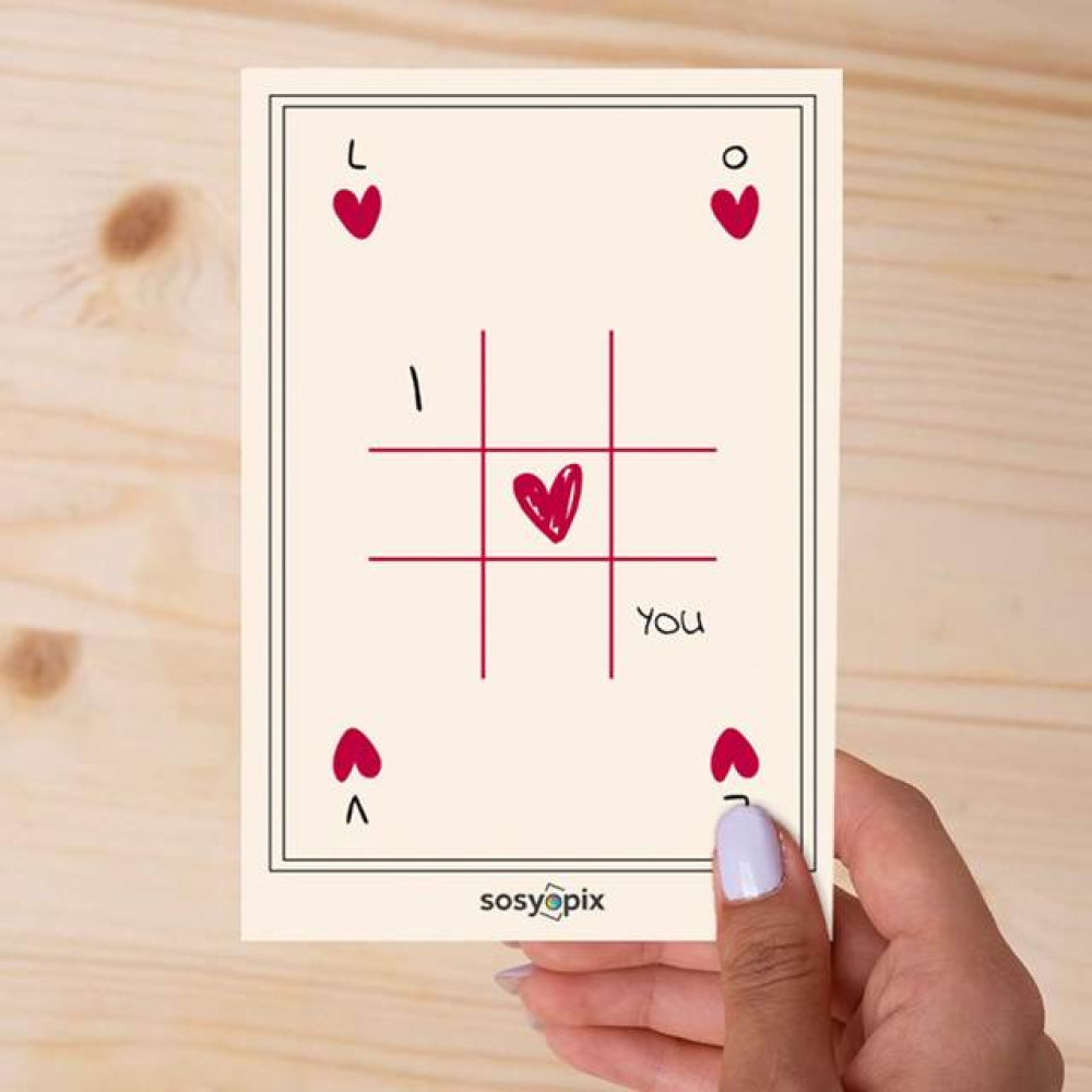 I Love You Motto Kart Hediyelik Eşya Fiyatı