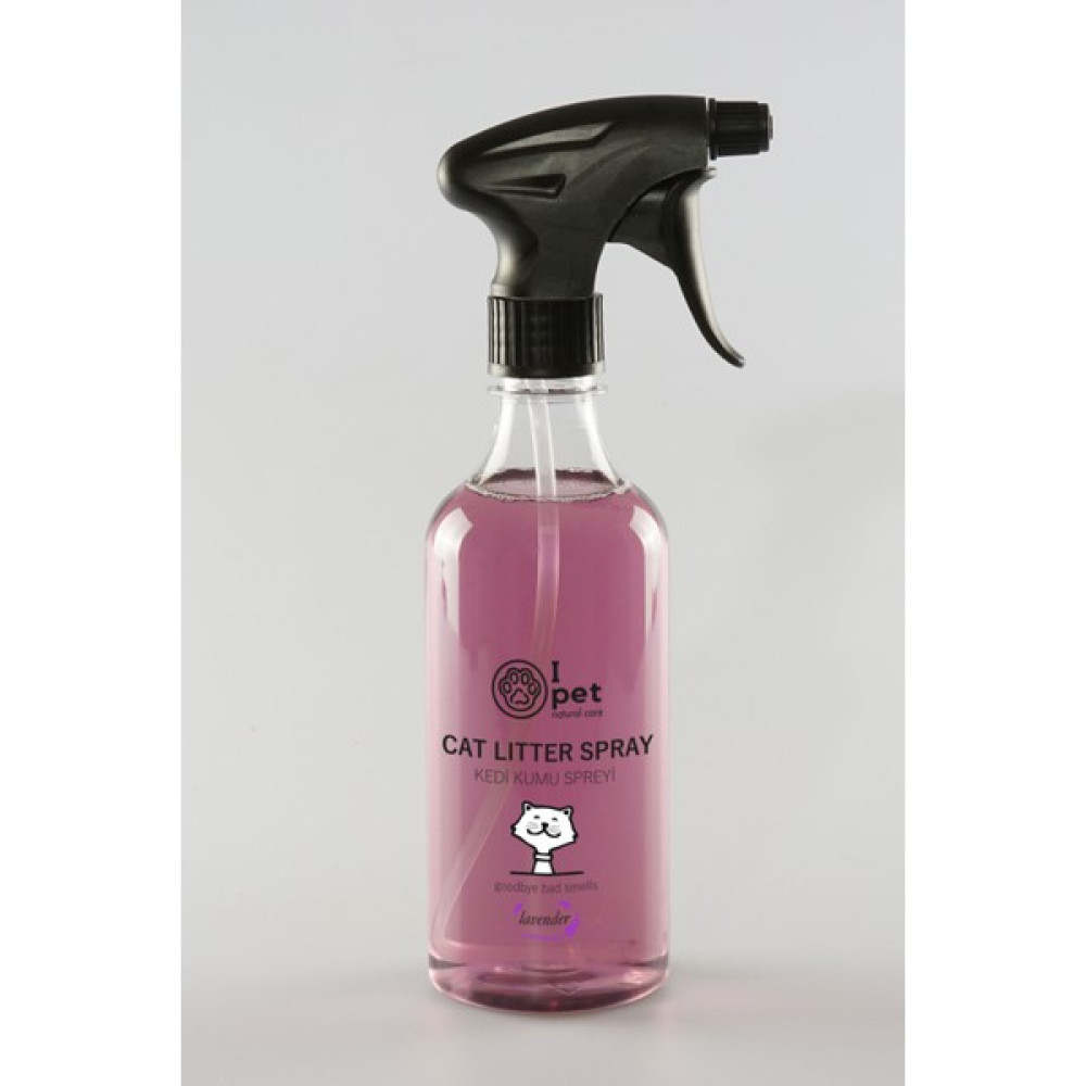 I Pet Natural Care Kedi Kumu Spreyi-Lavanta 500 ml - Mor Evcil Hayvan Ürünleri Fiyatı