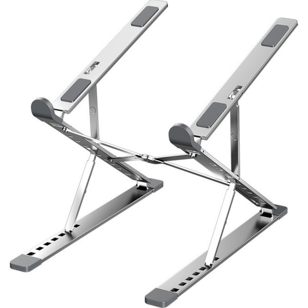I-Stand N8 Aluminyum Çift Katlı-Katlanır Laptop Standı (Gümüş) - Gümüş Dizüstü Bilgisayar Aksesuarları Fiyatı