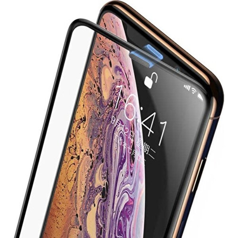 i-Stone Apple iPhone 14 Pro Max Tam Kaplayan Curved Tamperli Cam Ekran Koruyucu Cep Telefonu Ekran Koruyucusu Fiyatı