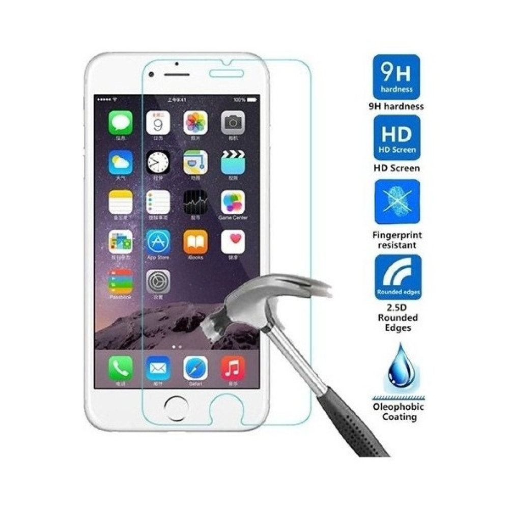 i-Stone Apple iPhone 7 Ekran Koruyucu 9h Temperli Cam Sert Şeffaf Cep Telefonu Ekran Koruyucusu Fiyatı