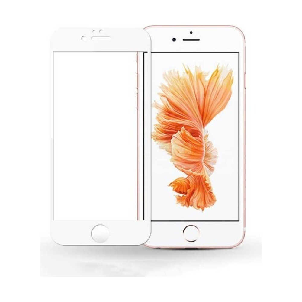 i-Stone Apple iPhone 7 White Tam Kaplayan Curved Tamperli Cam Ekran Koruyucu Cep Telefonu Ekran Koruyucusu Fiyatı