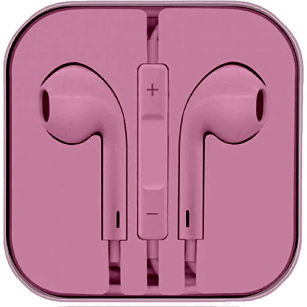 i-Stone Earphone Kablolu Kulaklık Iphone Kablolu Kulaklık Android Ios Uyumlu 3.5mm Kulaklık - Pembe Kulak İçi Kulaklık Fiyatı