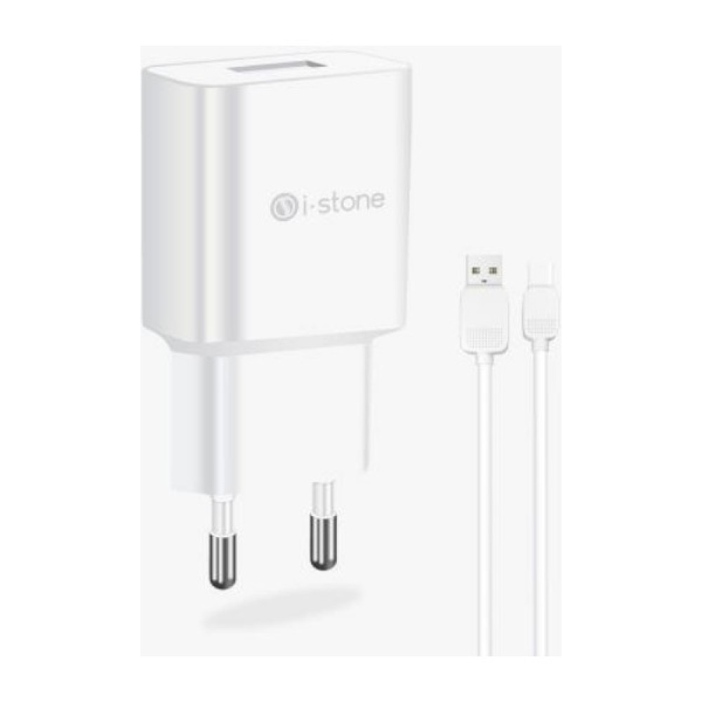 i-Stone I Stone 2.1A Typec Şarj Aleti STN-115-TYPEC - Beyaz Oto Boyaları Fiyatı