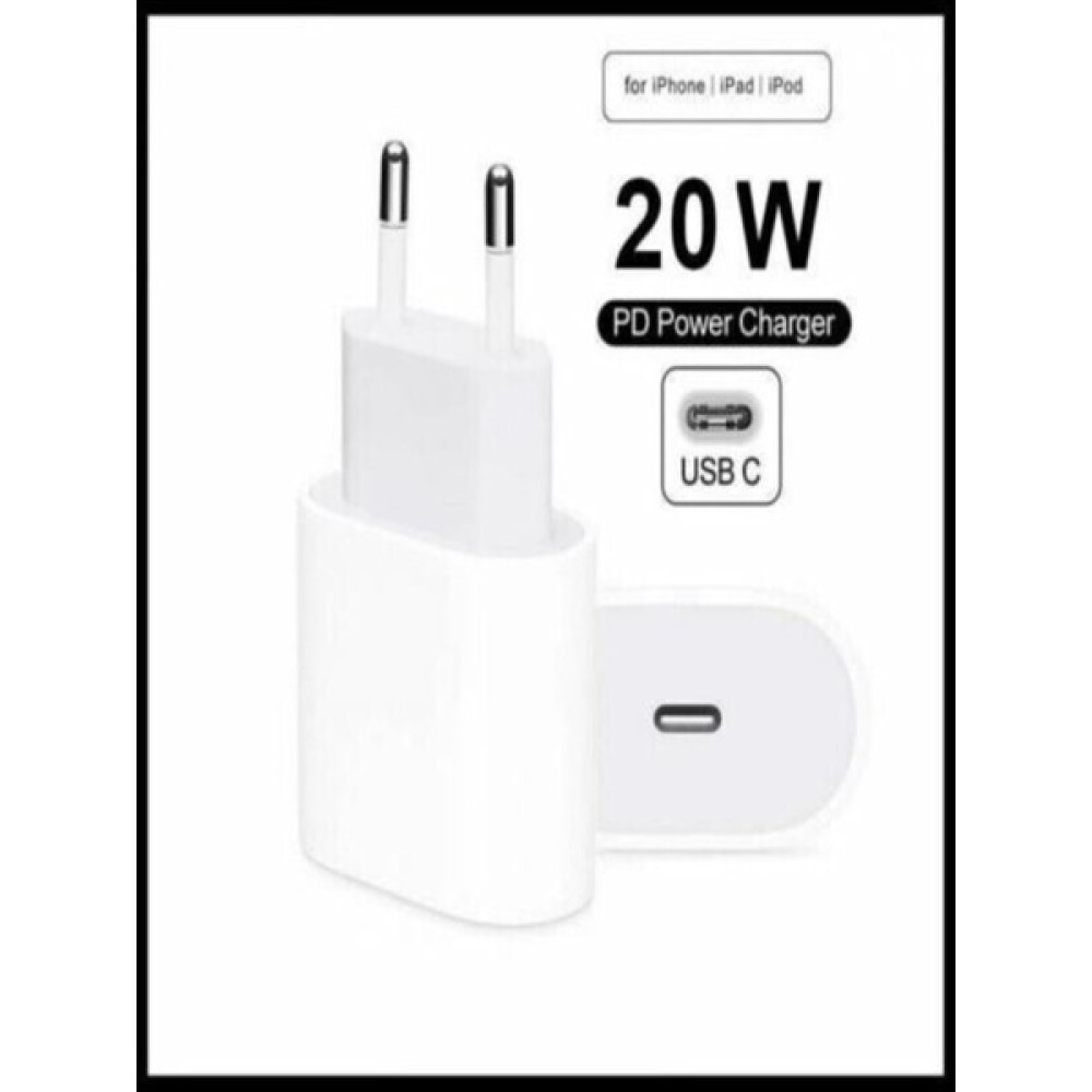 i-Stone Iphone X-11-12-13 Pro - Pro Max Uyumlu Hızlı 20W Şarj Adaptörü Başlığı Usb-C Güç Adaptörü Orjinal - Beyaz Cep Telefonu Şarj Cihazı Fiyatı