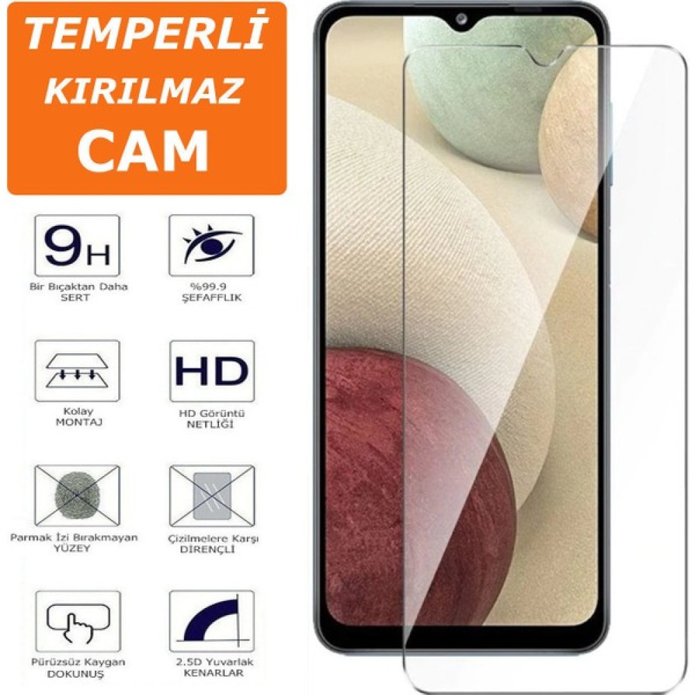 i-Stone Samsung Galaxy A71 Ekran Koruyucu 9h Temperli Cam Sert Şeffaf Cep Telefonu Ekran Koruyucusu Fiyatı