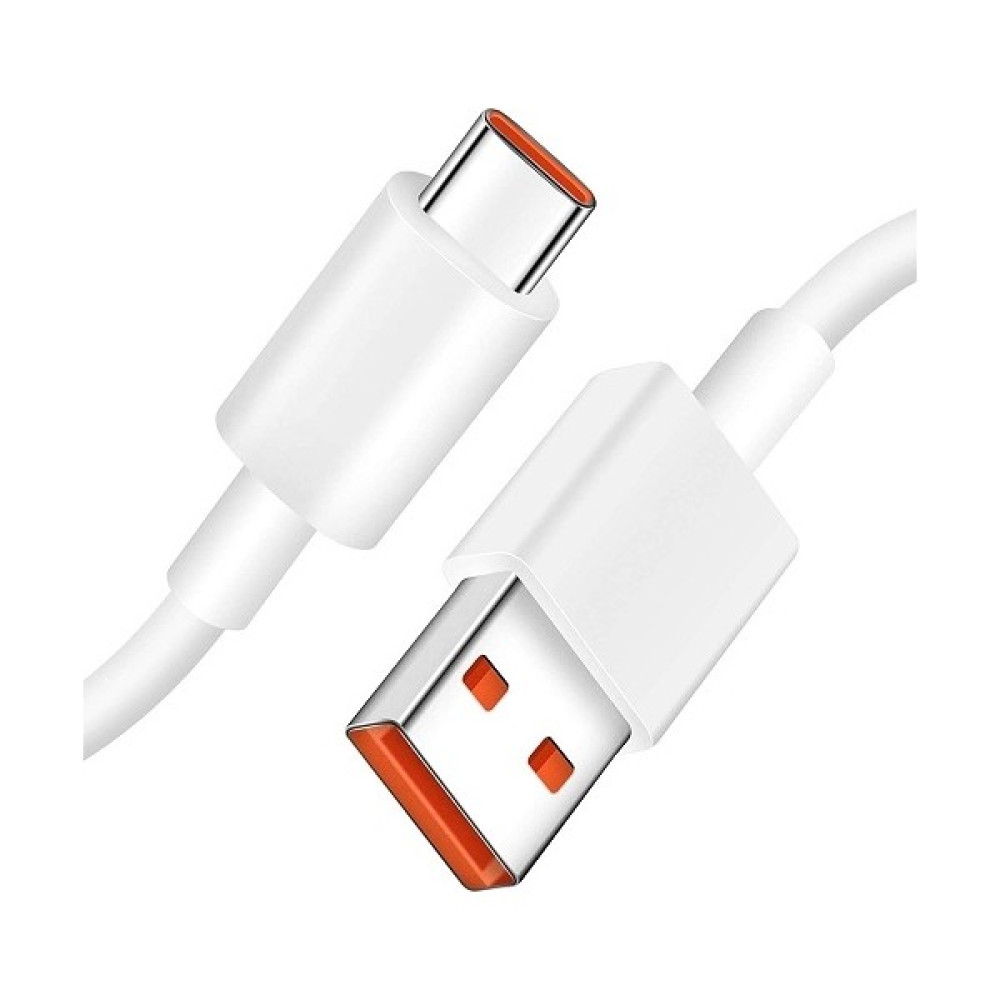 i-Stone Xiaomi Orijinal USB Tip C Kablo 120W 67W Turbo Hızlı Şarj Kablosu Mi 14 13 12T Pro 12 11 Ultra Poco X5 Redmi Not - Beyaz Cep Telefonu Şarj Cihazı Fiyatı