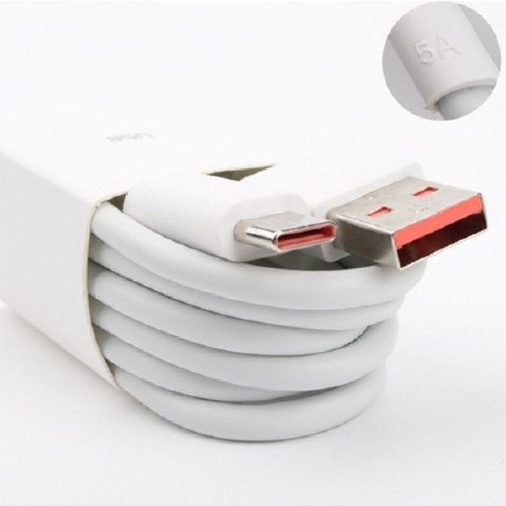 i-Stone Xiaomi Type-C Android Uyumlu Hızlı Şarj Kablosu 33W 5A Redmi K30 K40 Pro X3 Poco Mi 9 11 10 Pro - Beyaz Cep Telefonu Şarj Cihazı Fiyatı