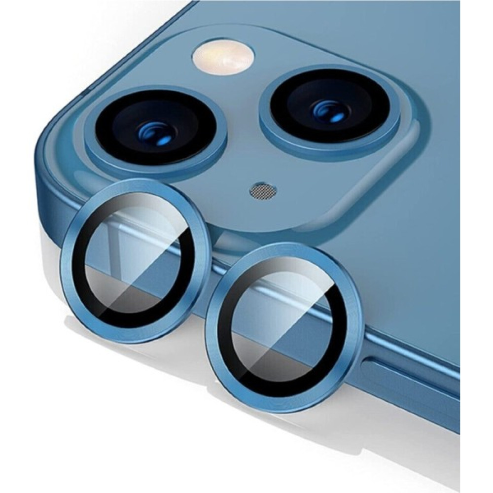 i-Veys Apple iPhone 13 Kamera Lens Koruyucu - Mavi Cep Telefonu Ekran Koruyucusu Fiyatı