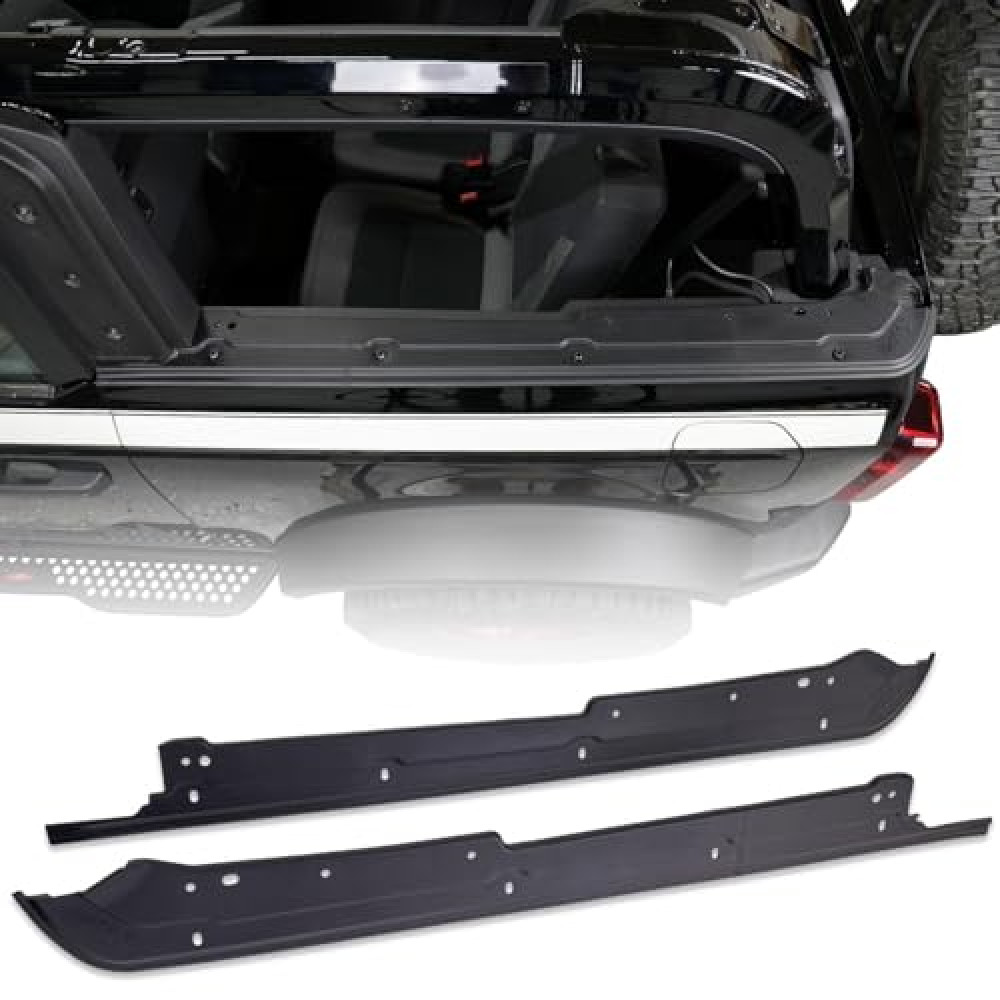 IAG I-Line Rear Body Tub Rail Protector Armor for Ford Bronco 2021+ 2 Door (Not Sport)