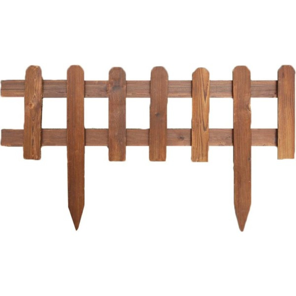 iAhşap 120X30 cm Bahçe Çiti, Çim Çiçek Bahçesi Ahşap Çiti, Peyzaj Yolu Çiti, Ahşap Bahçe Çiti Bahçe Çiti Fiyatı