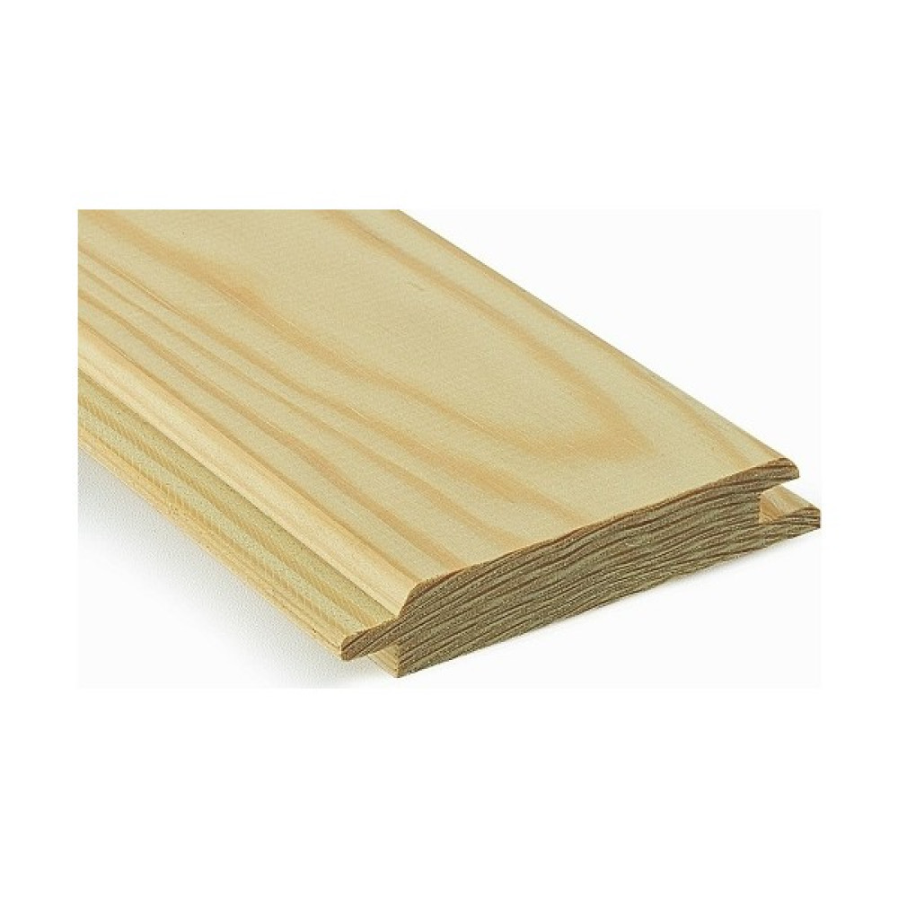 iAhşap Çam Lambiri Duvar Lambiri (Kalınlık 1,8 cm) - 125 cm 10 lu (1 M2) Yer / Yüzey Kaplamaları Fiyatı