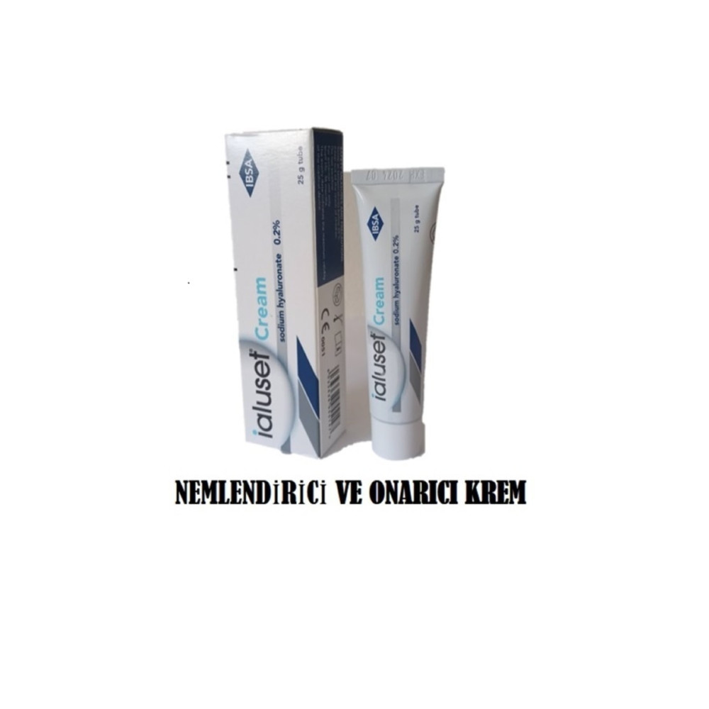 İALUSET Krem 25 gr Cilt ve Yüz Bakımı Fiyatı