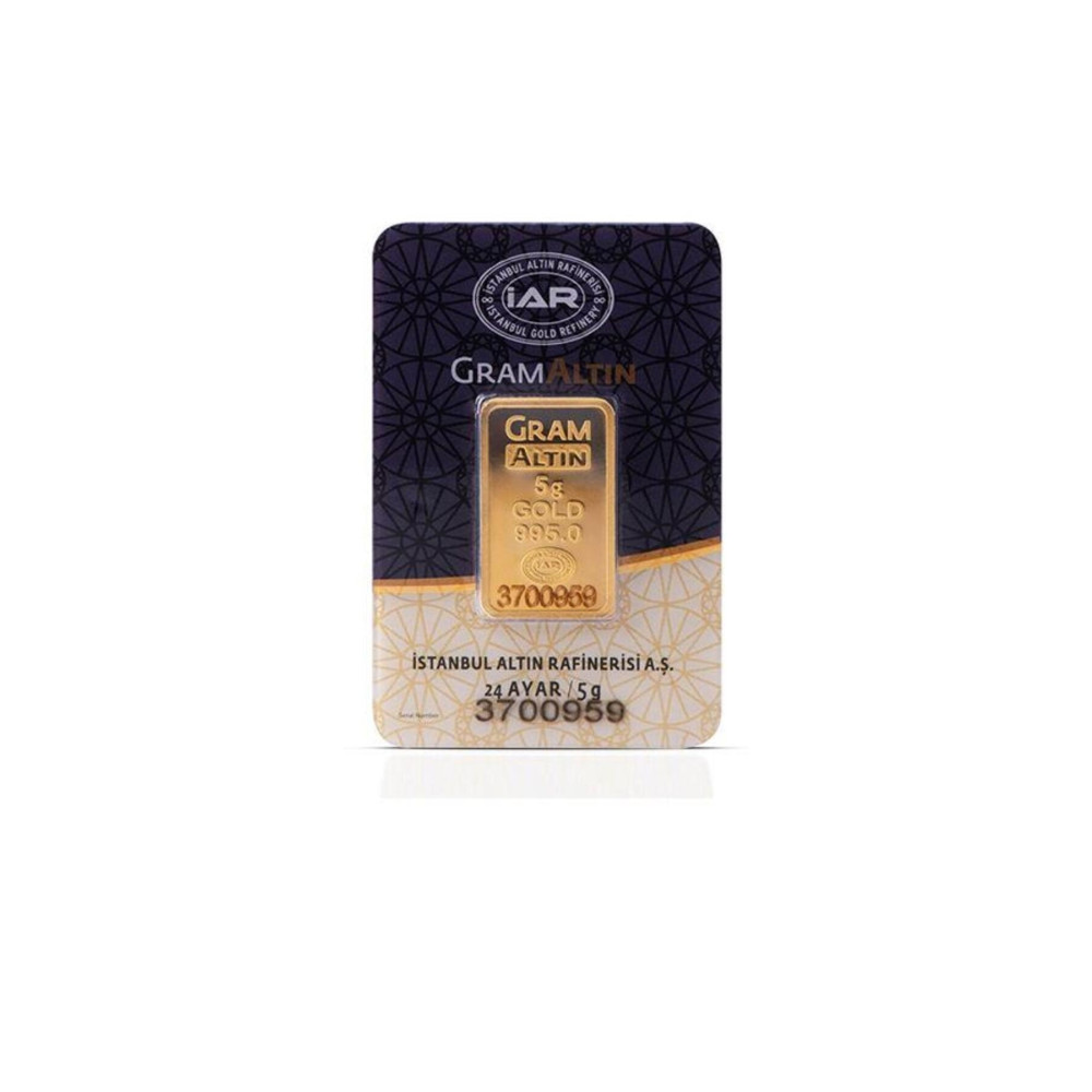İar 5 Gr 24 Ayar Gram Altın Altın, Takı & Aksesuar Fiyatı