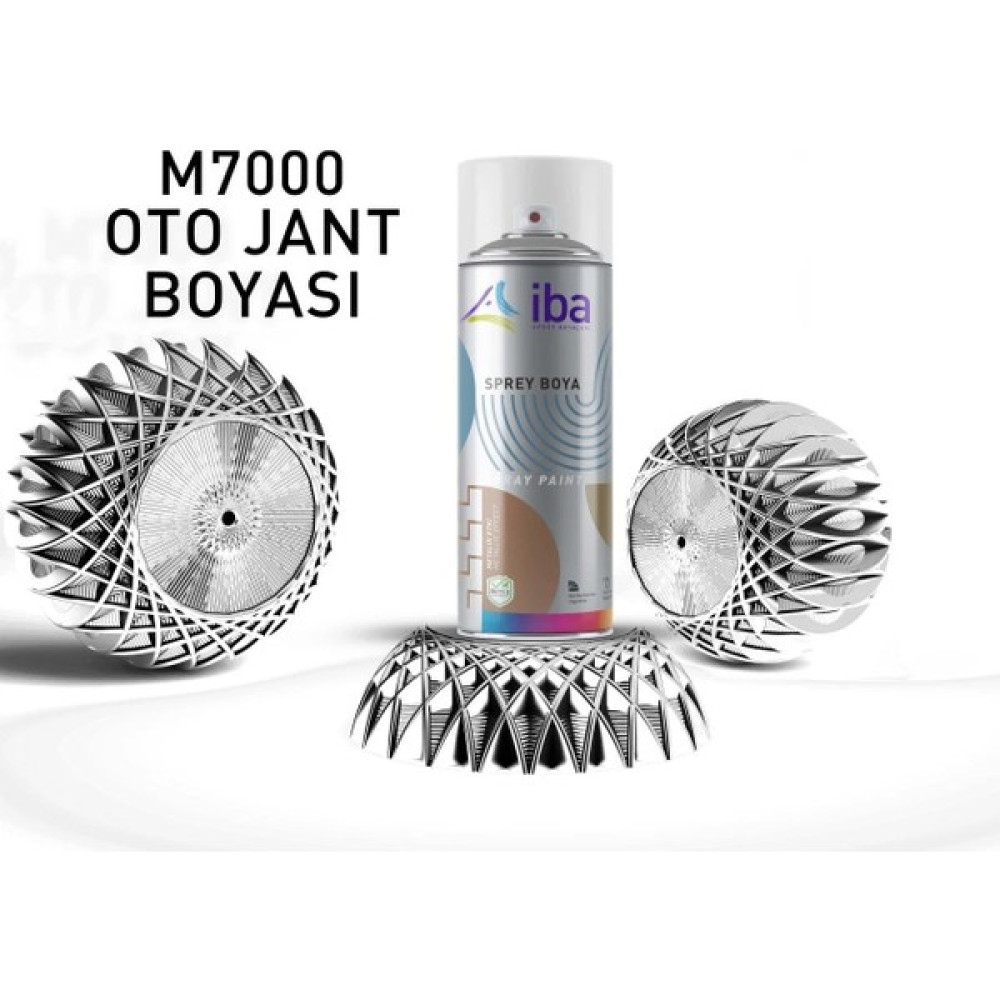 Iba Akrilik Sprey Boya 400 ml Alüminyum Oto Jant Boyası - 1 ADET 400 ML Boya Malzemeleri Fiyatı