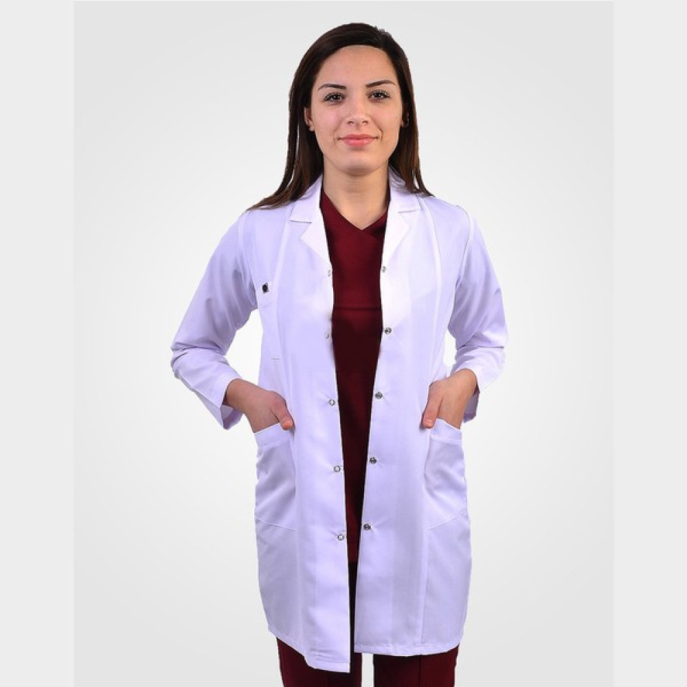 Iba Medikal Klasik Yaka Uzun Önlük Doktor-Öğretmen Önlüğü - M - Beyaz Oto Boyaları Fiyatı