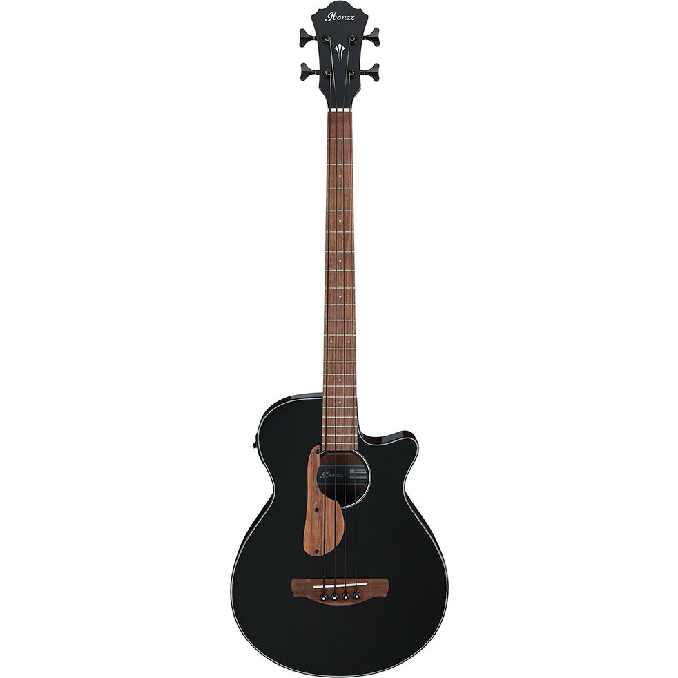 IBANEZ AEGB24E-BKH Akustik Bas Gitar Klasik Gitarlar Fiyatı
