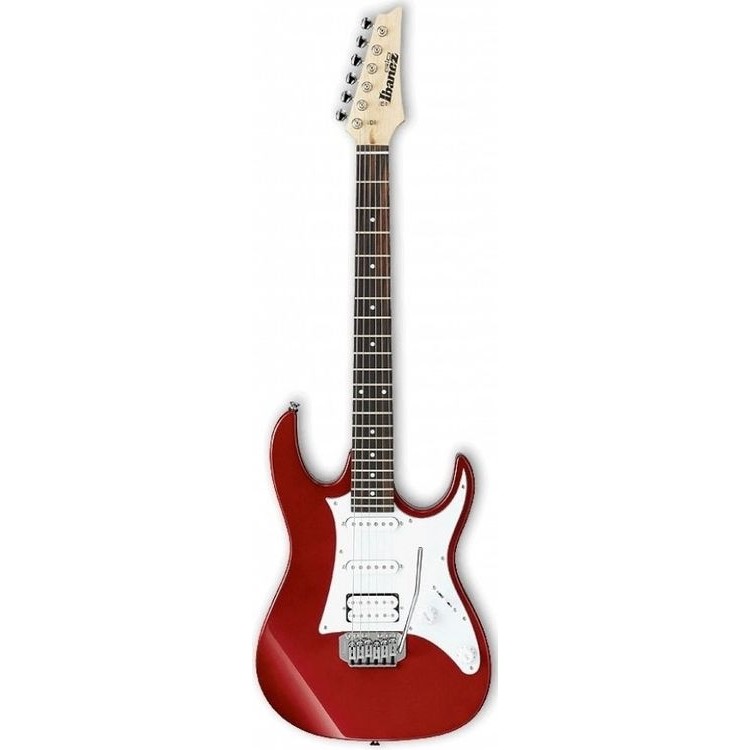 Ibanez Elektro Gitar GRX40-CA Kırmızı Renkli Akçaağaç Sap ile 25.5 İnç Boy Klasik Gitarlar Fiyatı