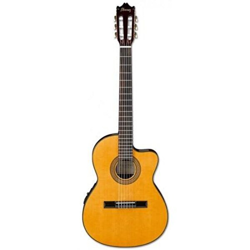 Ibanez Ga5Tce-Am İnce Kasa Klasik Gitar (Kılıf-Pena-Jak) Klasik Gitarlar Fiyatı