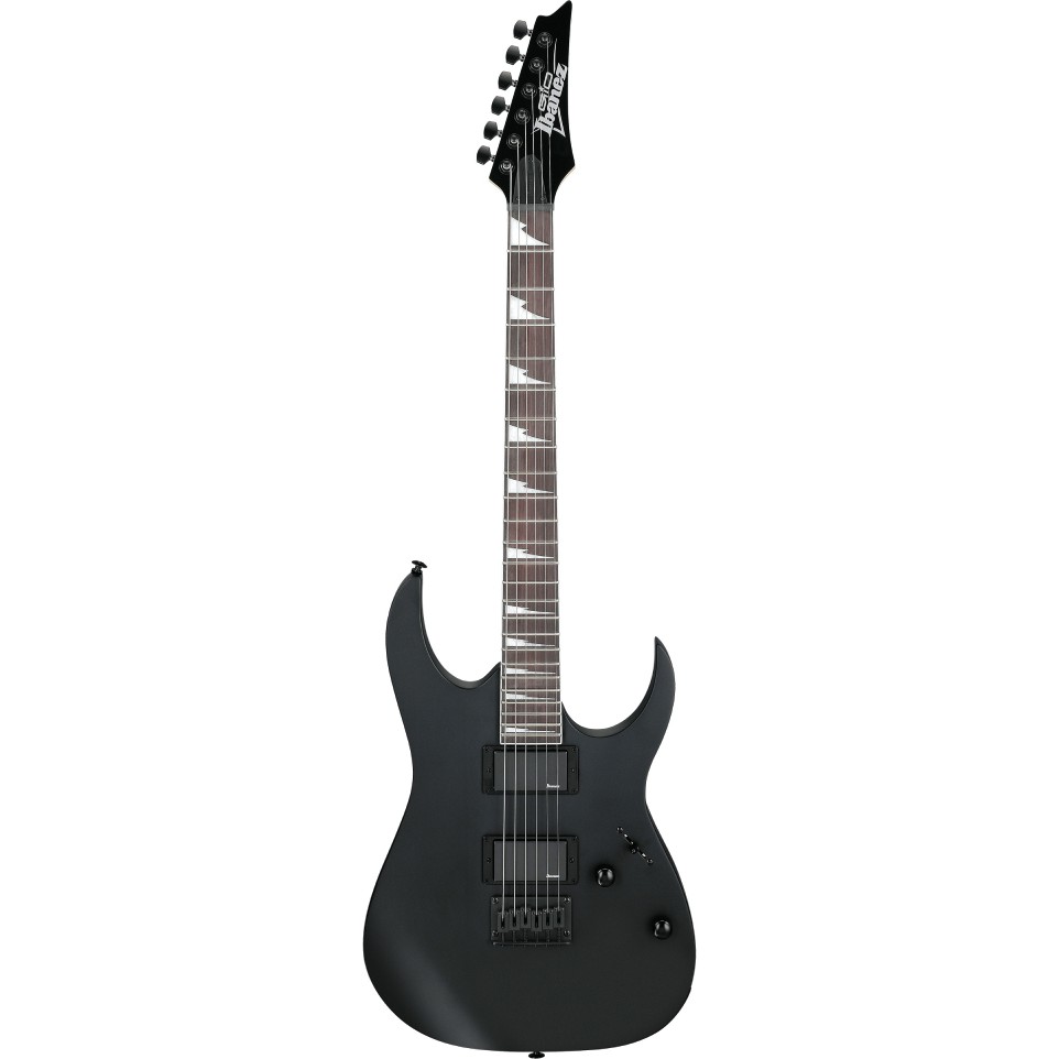 IBANEZ GIO Serisi GRG121DX BKF Siyah Flat Elektro Gitar 25.5" Uzunlukta İyi Ses Kalitesi Klasik Gitarlar Fiyatı