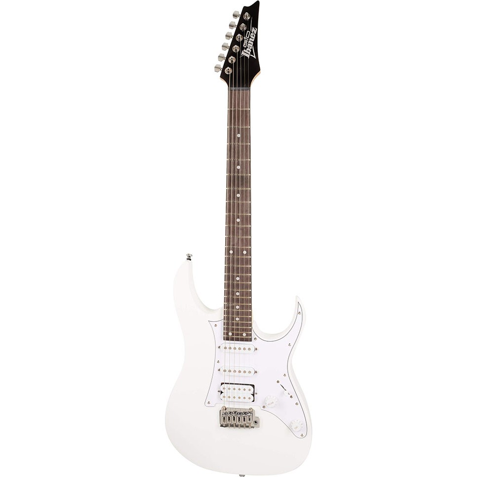 Ibanez GRG140-WH Gio Serisi Beyaz Elektro Gitar 25.5" Tel Boyu ve 24 Jumbo Perde Perde Fiyatı