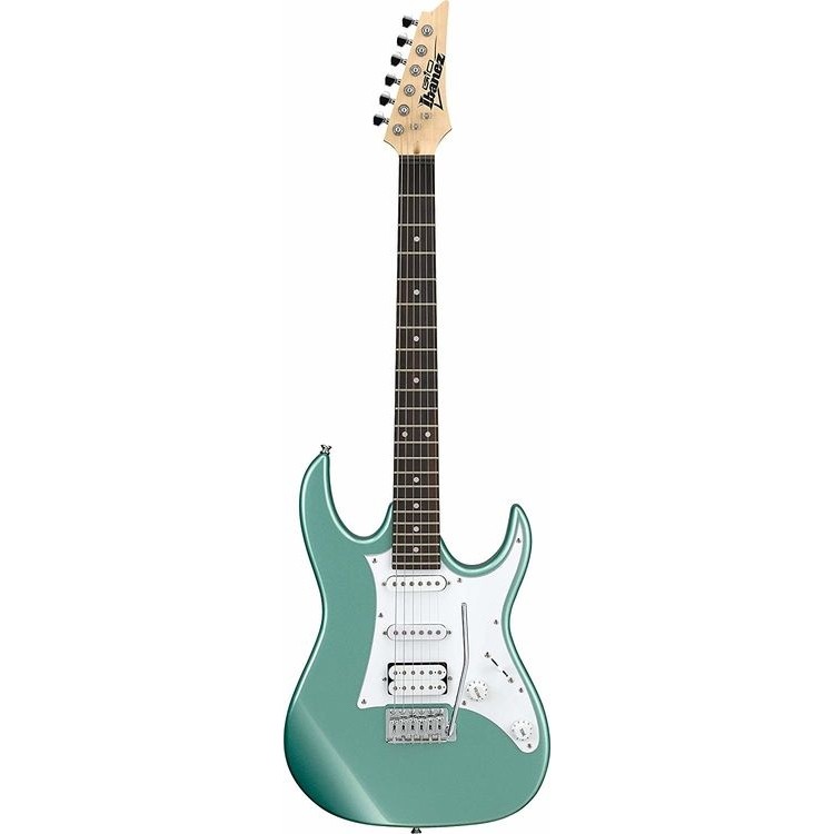 Ibanez GRX40-MGN Elektro Gitar 648 mm Boy Metalik Açık Yeşil Renk HSS Manyetik ile Profesyonel Kullanım Klasik Gitarlar Fiyatı