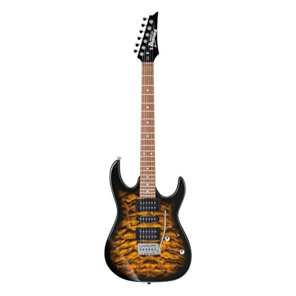 Ibanez Grx70Qa-Sb Elektro Gitar Elektro Gitarlar Fiyatı