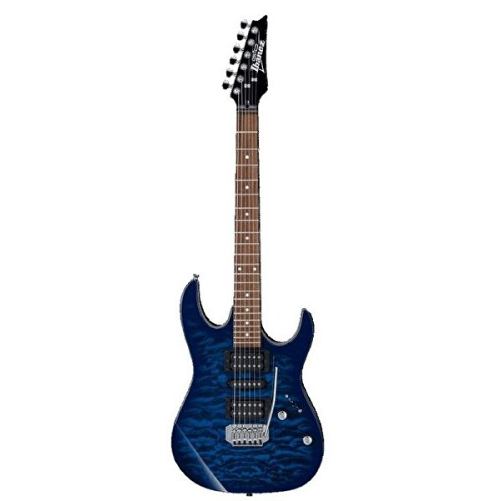 Ibanez Grx70Qa-Tbb Elektro Gitar (Kılıf-Askı-Pena-Jak Kablo) Elektro Gitarlar Fiyatı
