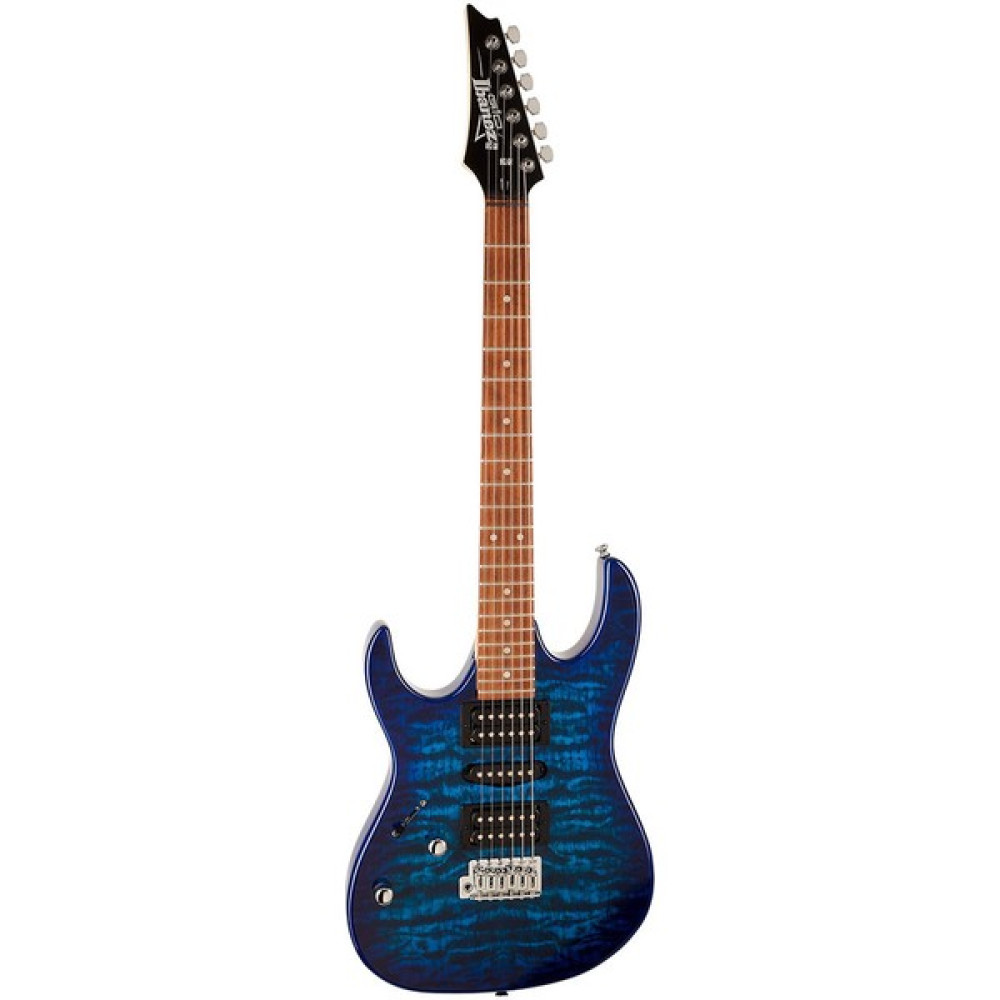 Ibanez GRX70QAL-TBB Grx Solak Elektro Gitar Elektro Gitarlar Fiyatı