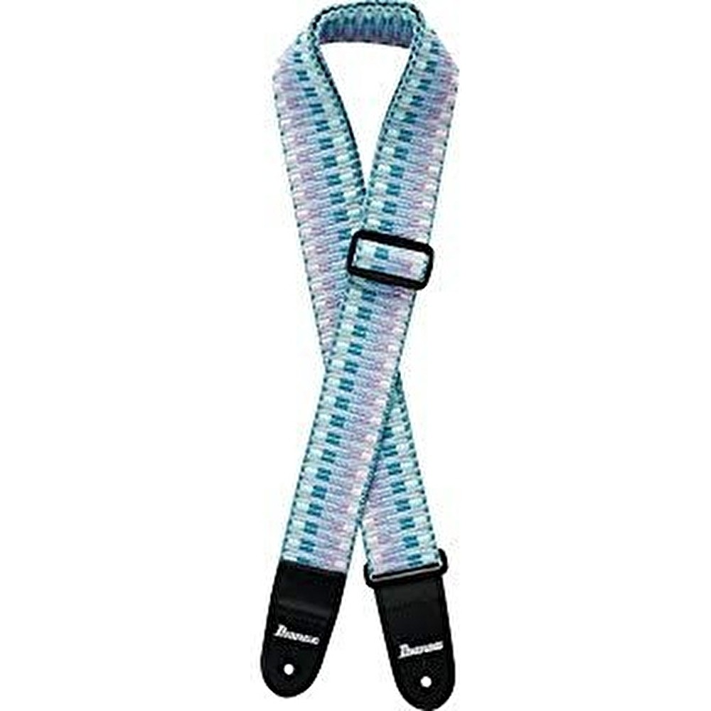 IBANEZ GSB50-C5 Braided Gitar Askısı Mint Green/Pu Diğer Fiyatı