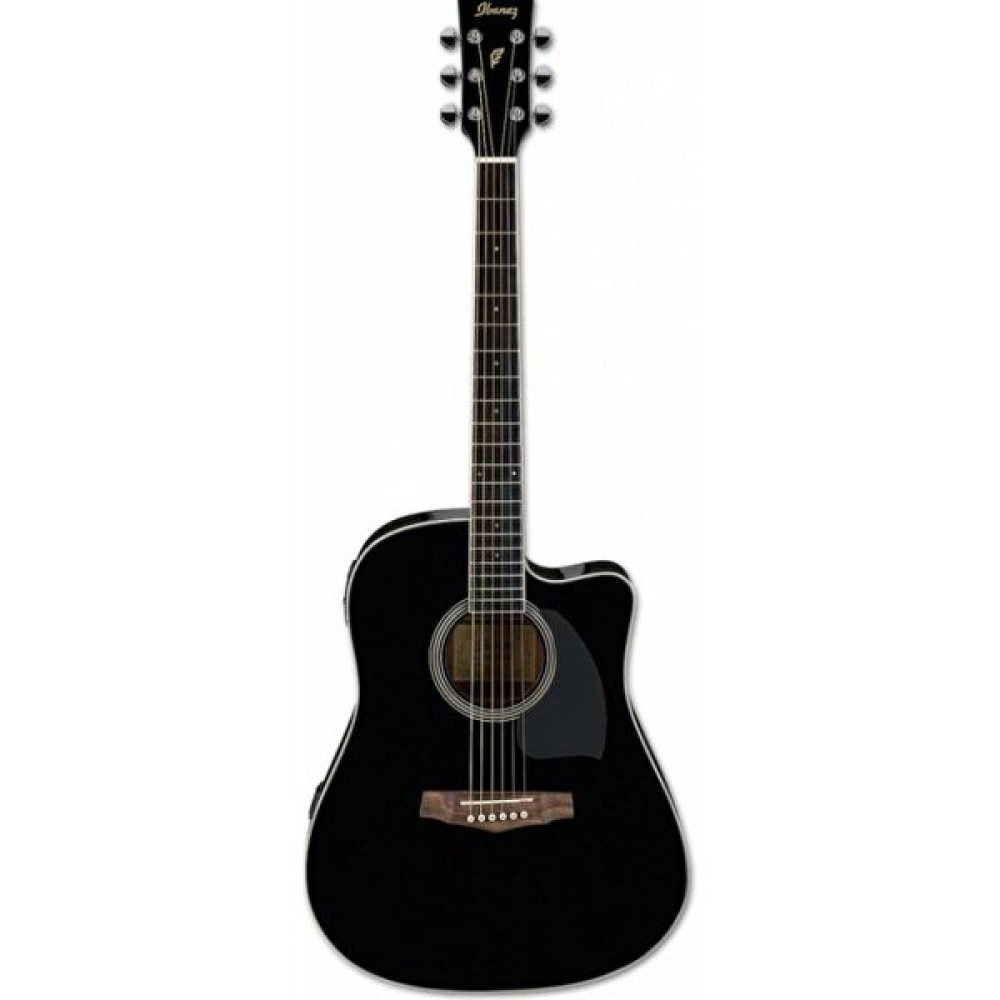 Ibanez Pf15Ece-Bk Elektro Akustik Gitar Akustik Gitarlar Fiyatı