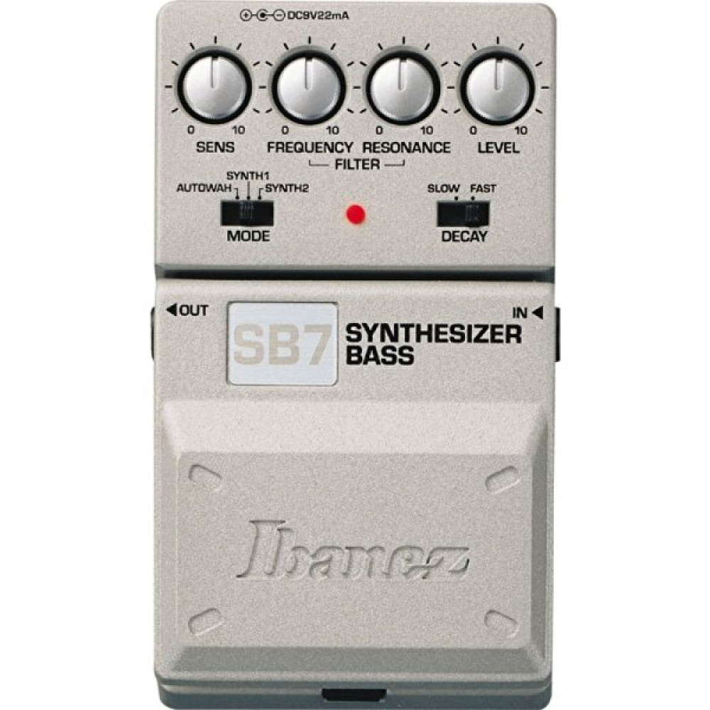 Ibanez SB7 Synthesizer Bas Efekt Pedalı Pedal Seti Fiyatı