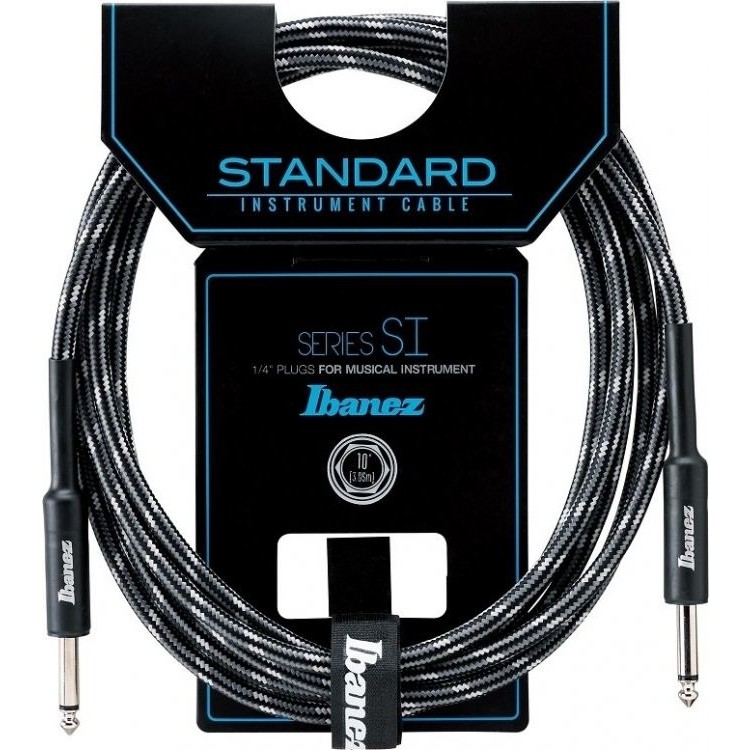 Ibanez SI10 Enstrüman Kablosu 3 Mt Woven Tip PVC Malzeme ile Üretilmiş Kaliteli Kablo Diğer Fiyatı