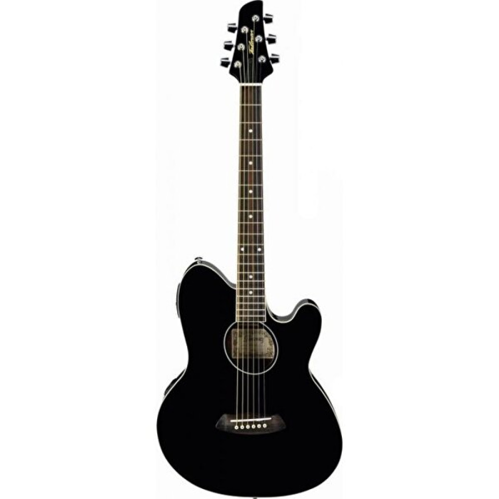 Ibanez Tcy10E-Bk Elektro Akustik Gitar Akustik Gitarlar Fiyatı