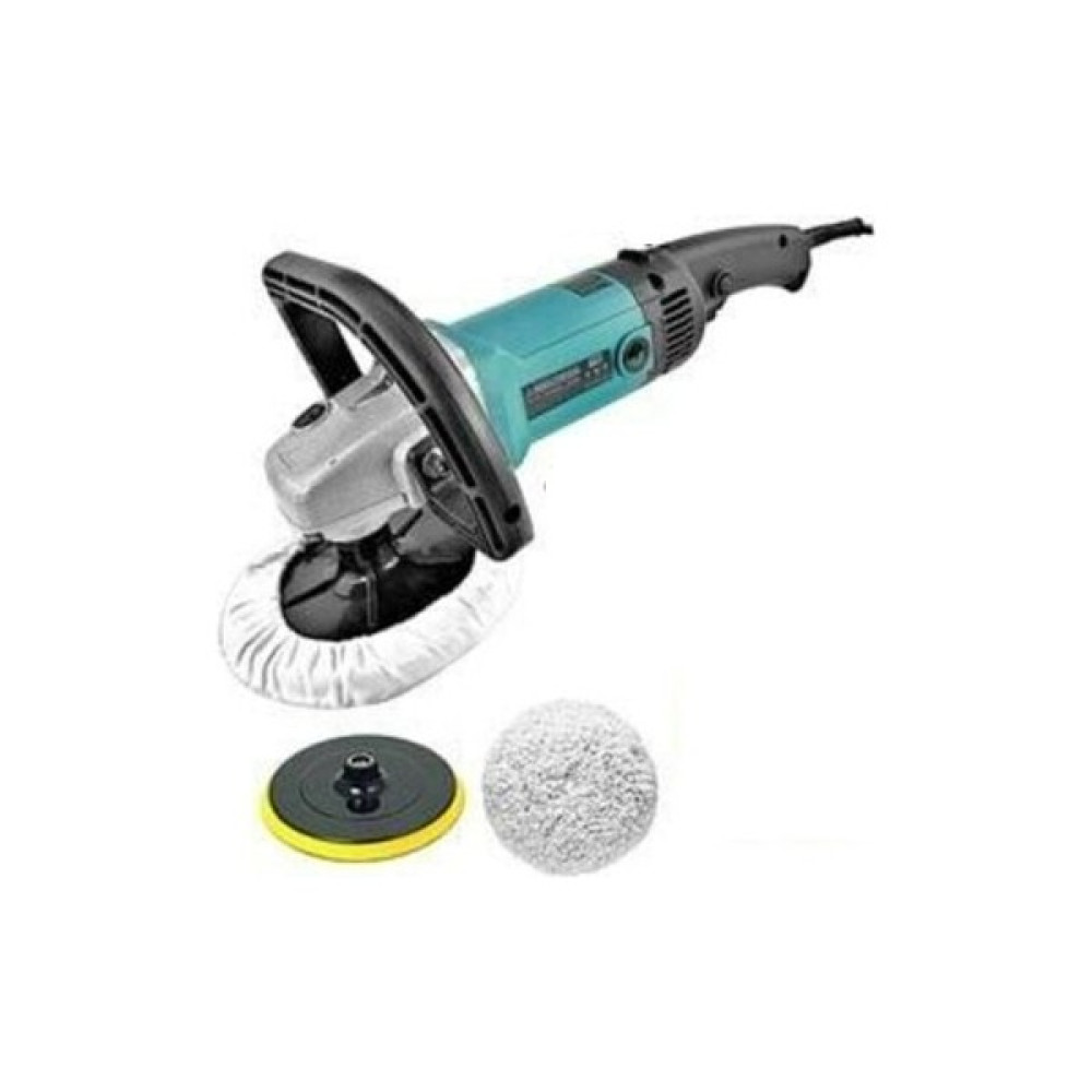 Ibeltech 180MM 1200W Profesyonal Devir Ayarlı Pasta Cila Parlatma Polisaj Makinesi Ibeltech Jl- Cila / Polisaj Makinesi Fiyatı