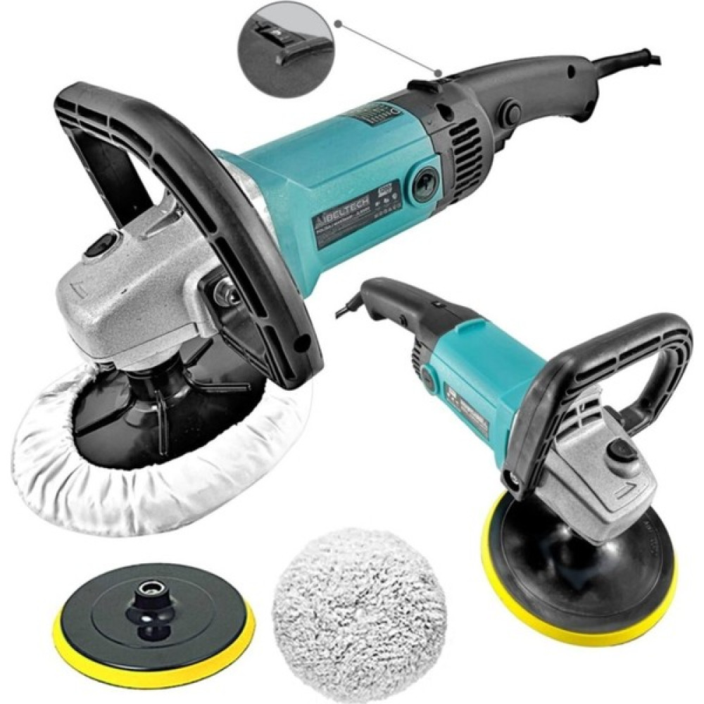 Ibeltech 180MM 1200W Profesyonal Devir Ayarlı Pasta Cila Parlatma Polisaj Makinesi JL-5060 Cila / Polisaj Makinesi Fiyatı