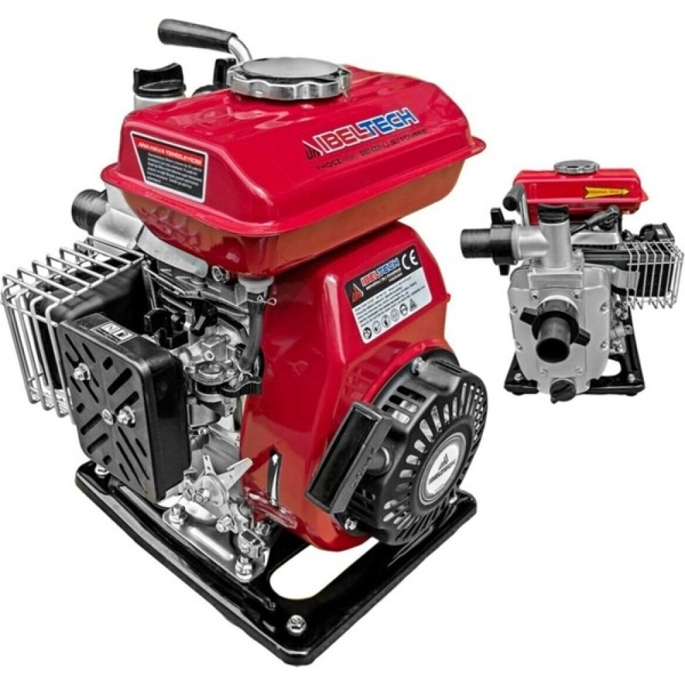 Ibeltech 2.5 Hp 1.5" Inç Benzinli Su Motoru 15 Metre Dik Basar 150 Metre Yatay YHQGZ40A Su Motoru Fiyatı