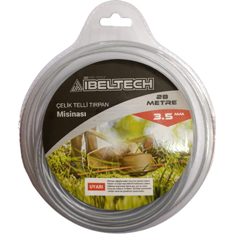 İbeltech 3.5mm 28 Metre Çelik Telli Tırpan Misinası SSD / Solid State Drive Fiyatı