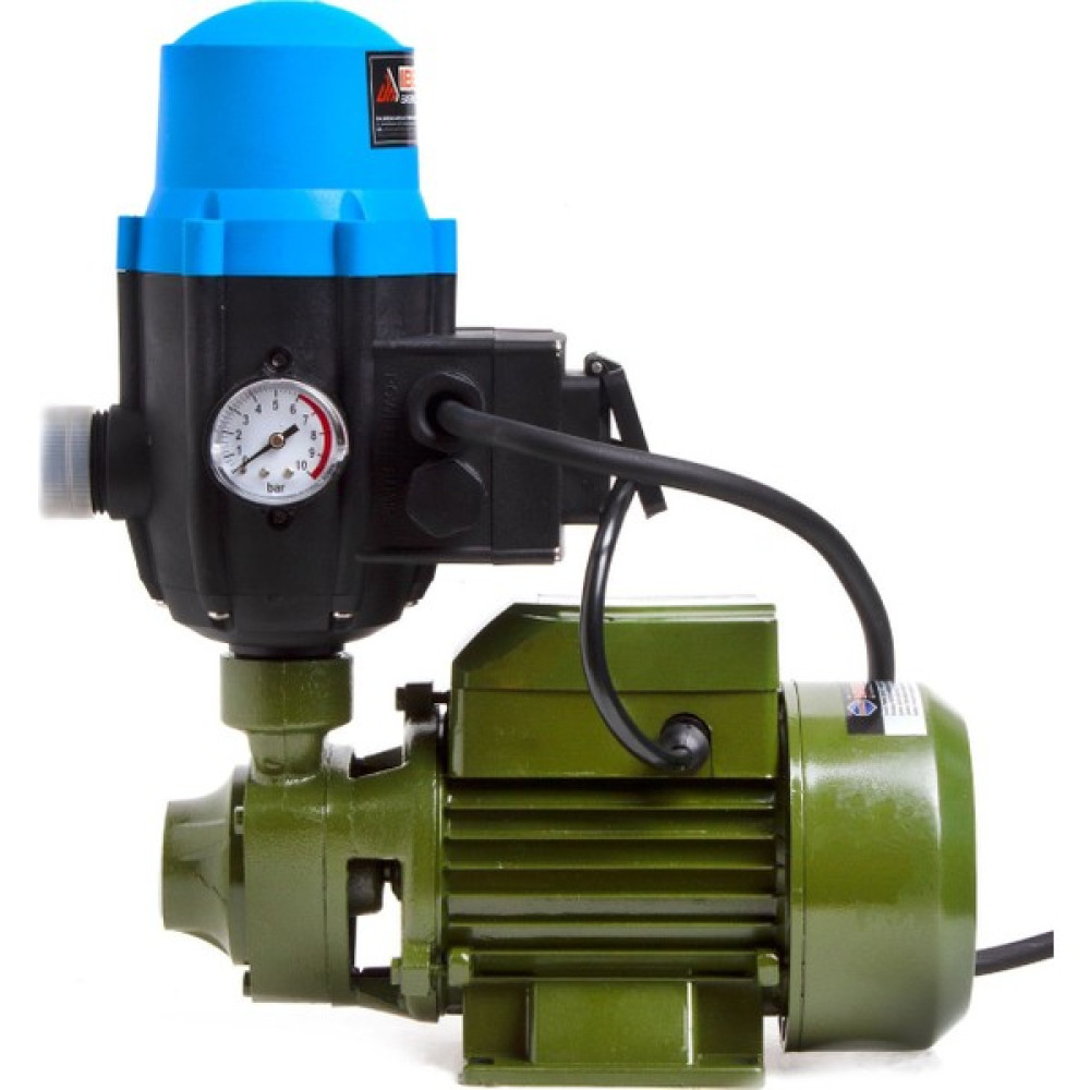 Ibeltech Su Pompası 1" Paket Hidrofor Otomatik Sistem Su Pompası QB60 0.5hp - Mavi - 50 lt Su Motoru Fiyatı