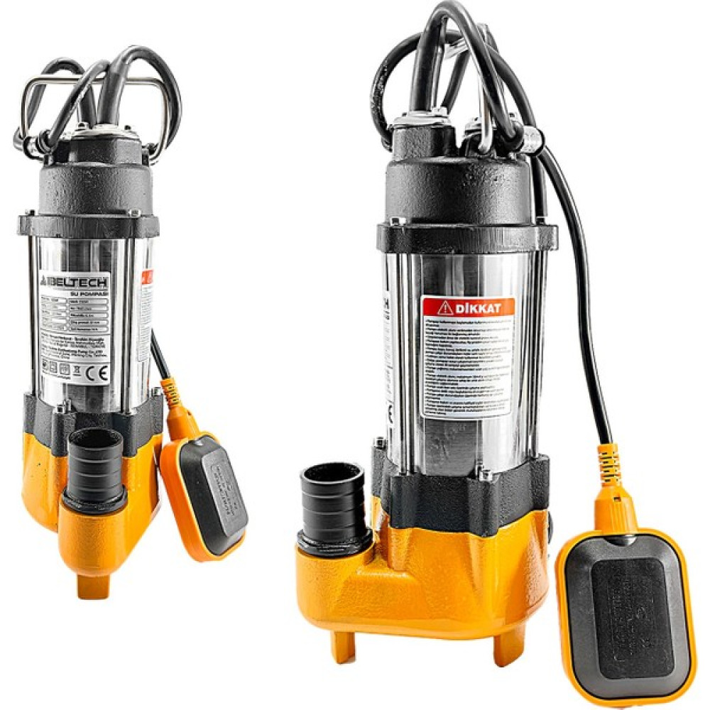Ibeltech V250F 1.5 Inç 0.35 Hp Foseptik Dalgıç Pompa Kirli Su Dalgıç Pompa 250W Su Motoru Fiyatı