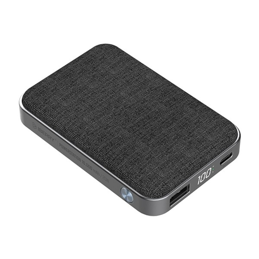 Iberry 10000 Mah 20W Hızlı Powerbank - Gri Oto Boyaları Fiyatı