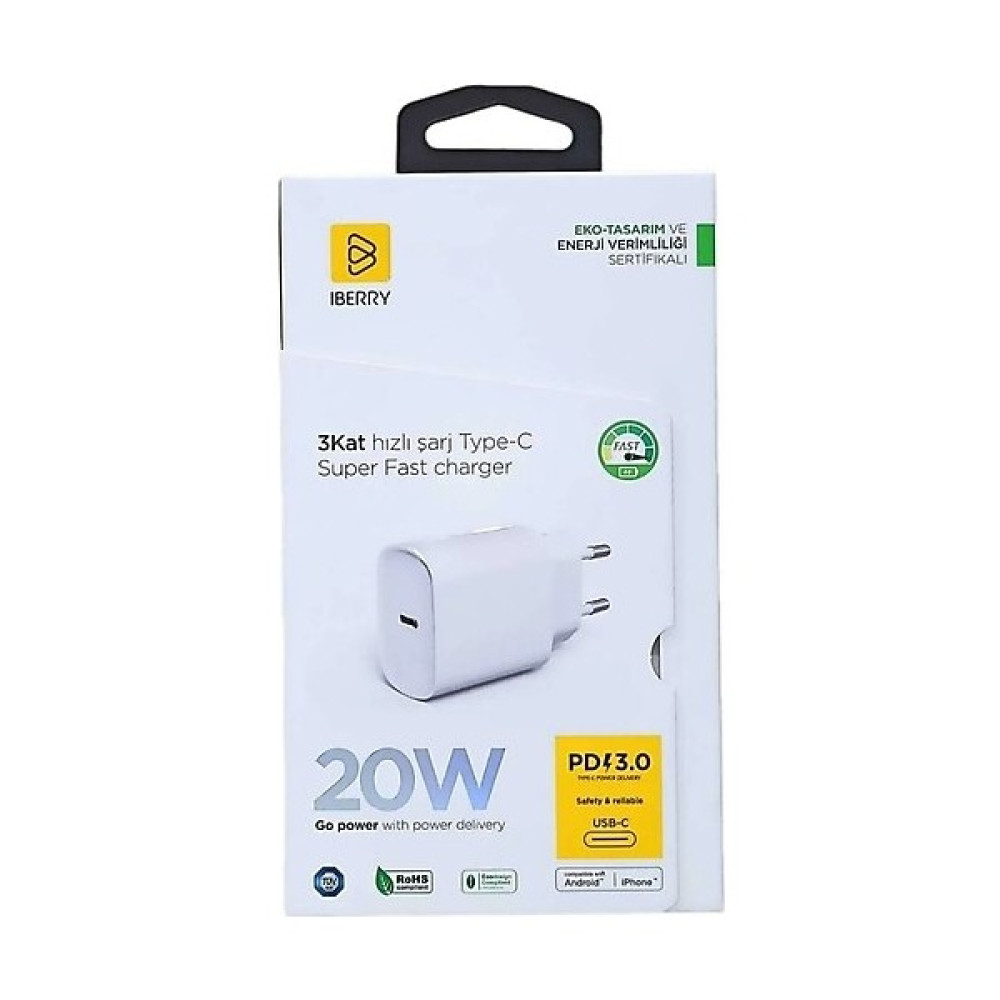 Iberry Şarj Başlığı 20W Diğer Fiyatı