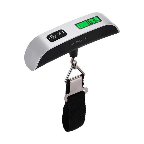 Ibico 50KG Askılı El Bagaj Tartısı Terazi Valiz Model Tartı - Gri Bavul / Valiz Fiyatı