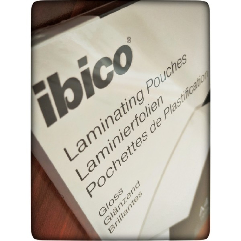 Ibico A4 Laminasyon Filmi 125 Mikron 100'lü Laminasyon Sistemi Fiyatı