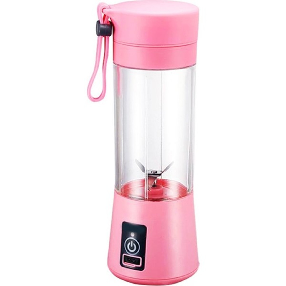 Ibico Portatif Taşınabilir USB Şarjlı El Blender 380ML Pembe Blenderler Fiyatı