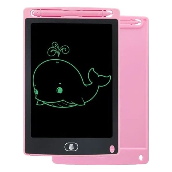 İbico Writing Tablet LCD 8.5'' Yazı Tahtası Dijital Kalemli (Mavi) - Pembe Kalem & Yazı Gereçleri Fiyatı