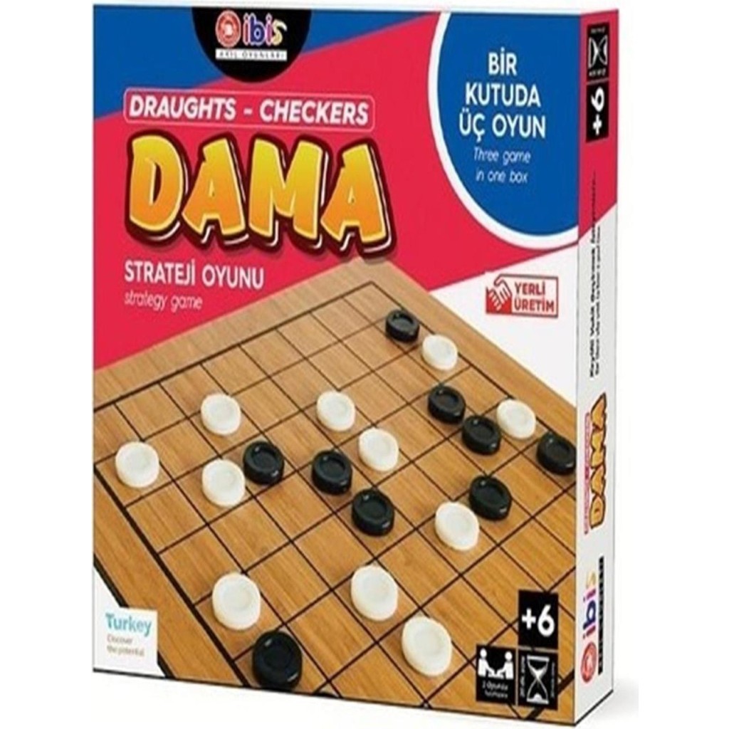 Ibis Ahşap Dama KAR-1029 Diğer Fiyatı