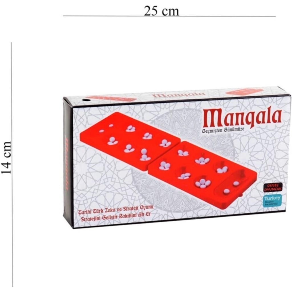 İbis İbiş Plastik Mangala Stratejik Akıl ve Zeka Oyunu 7+ Yaş İçin Eğlenceli Aile Oyunu - Akça Diğer Fiyatı